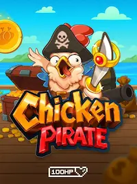 Chicken Pirate Chicken Pirate crash game at JYJILY COM