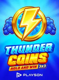 Thunder Coins Thunder Coins slot at JYJILY COM